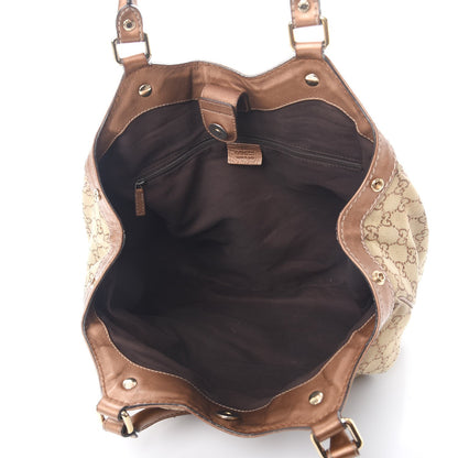 Gucci Monogram Medium Sukey Tote Bronze 5 of 13