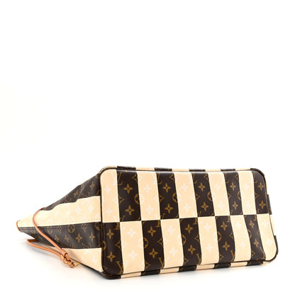 Louis Vuitton Monogram Rayures Neverfull GM 4 of 12