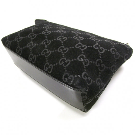 Nylon GG Monogram Cosmetic Case