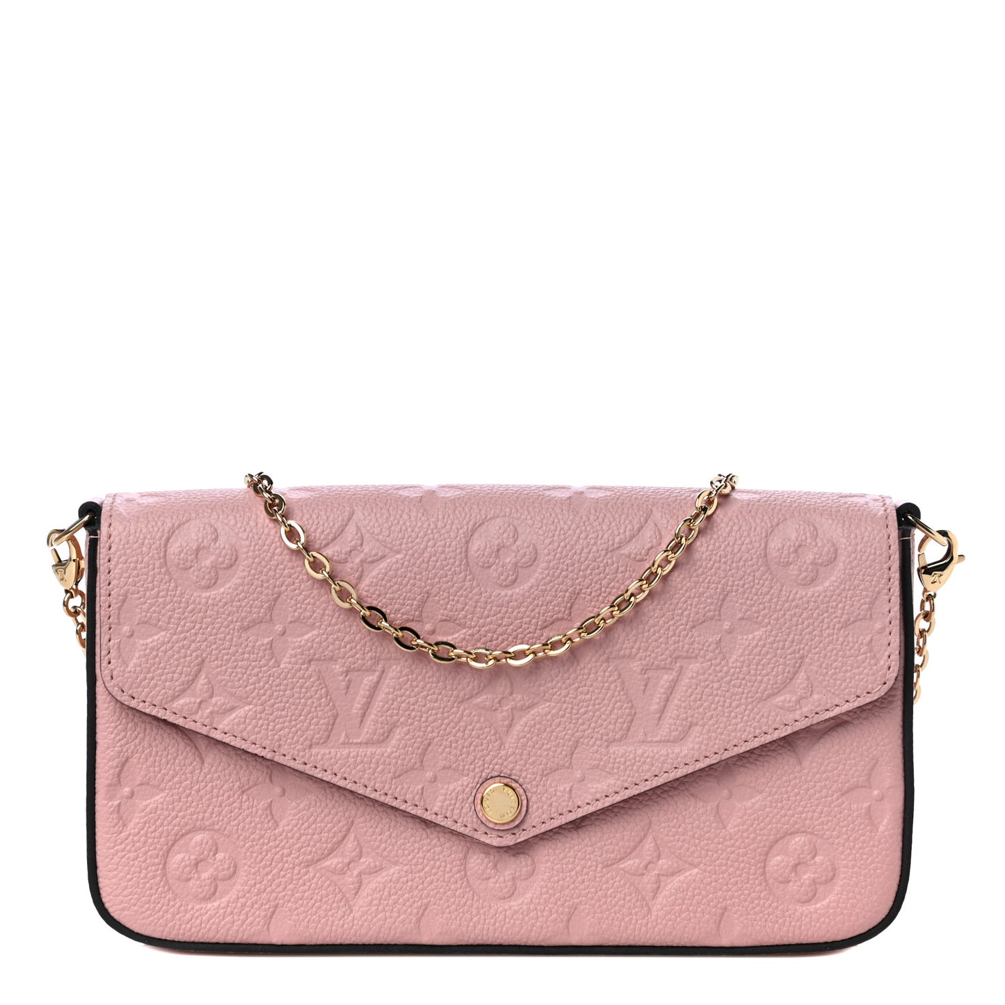 Empreinte Pochette Felicie Chain Wallet Rose Poudre
