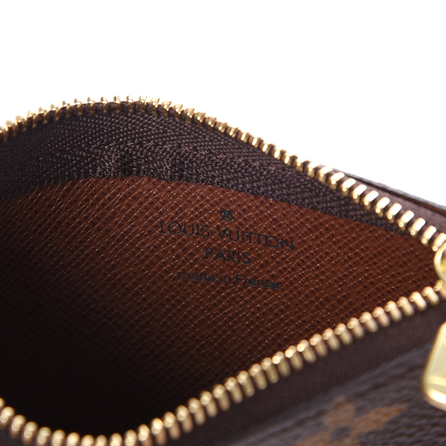 Monogram Key Pouch