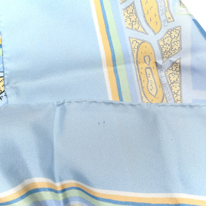 Hermes Silk Les Nouveaux Amoureux de Paris Scarf 90 6 of 6