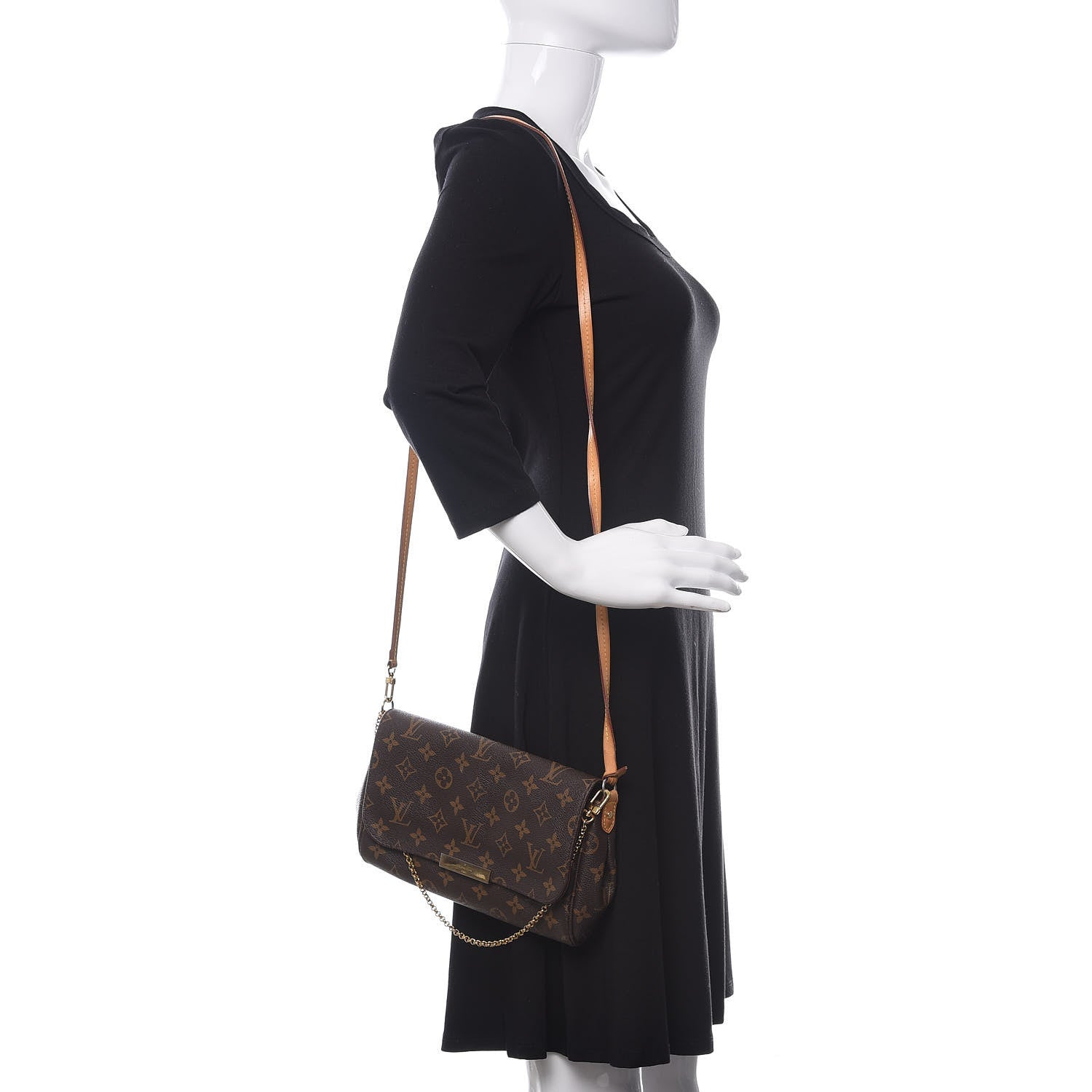 Louis Vuitton Monogram Favorite MM 2 of 13