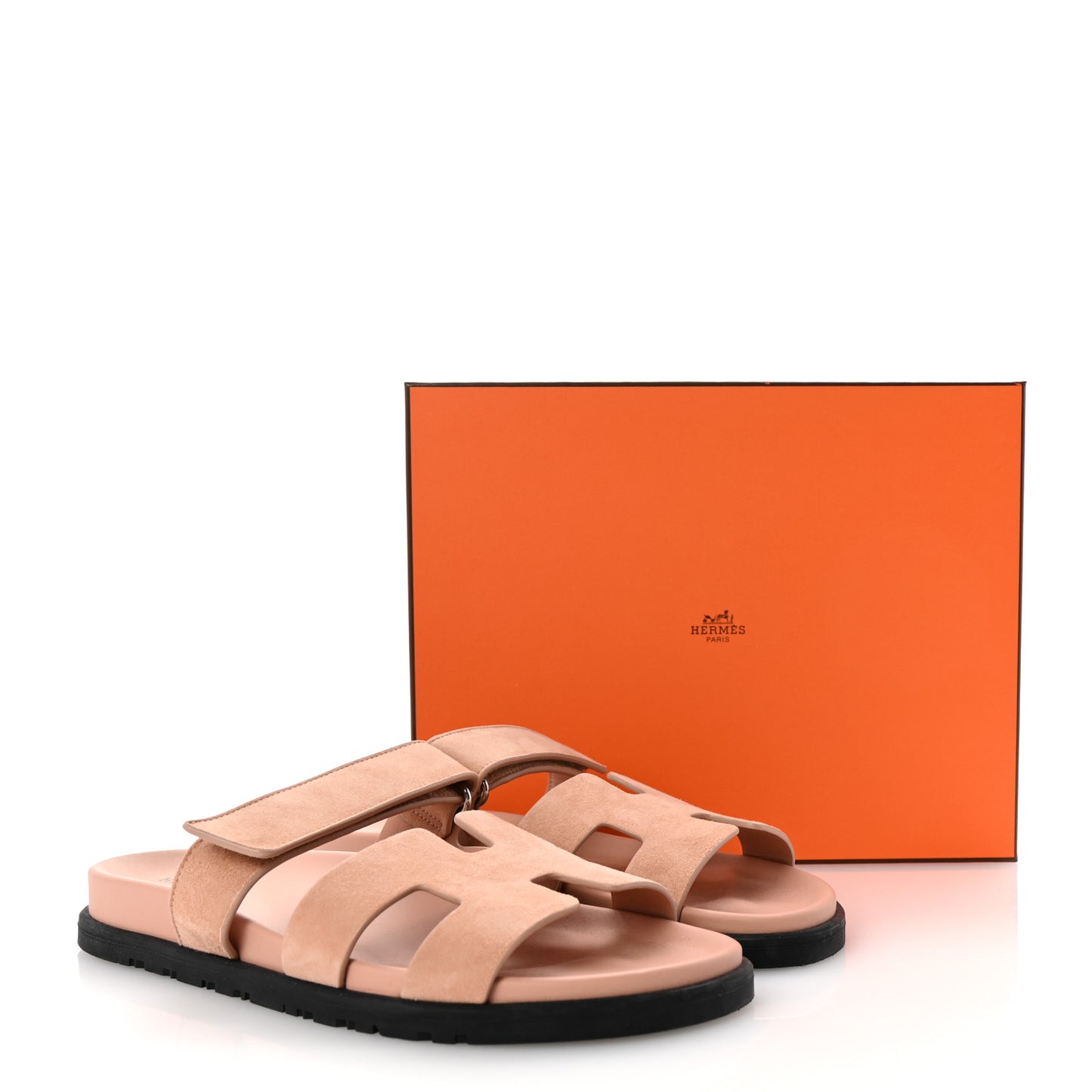 Suede Goatskin Womens Chypre Sandals 39 Nude