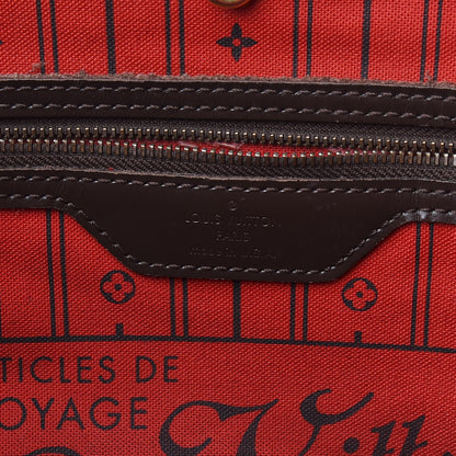 Louis Vuitton Damier Ebene Neverfull MM 7 of 9
