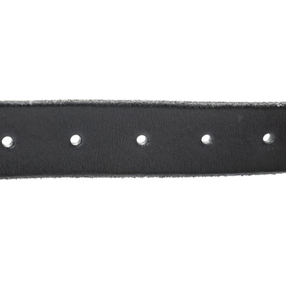Gucci Faded Calfskin Double G 30mm Belt 85 34 Black 4 of 5