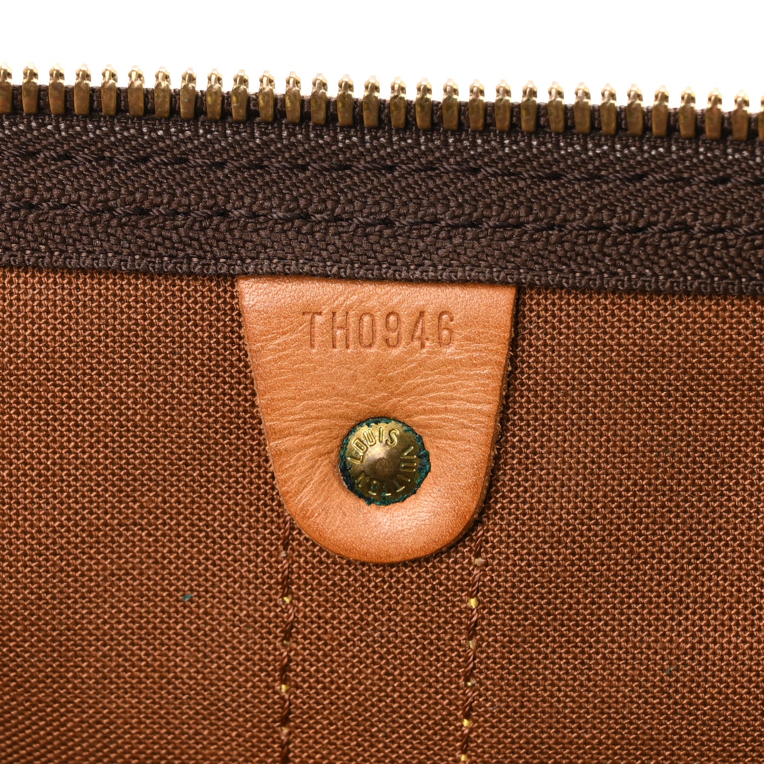 Louis Vuitton Monogram Keepall Bandouliere 55 6 of 9