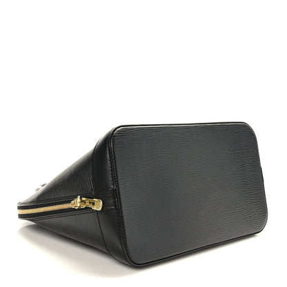 Louis Vuitton Epi Alma PM Black 4 of 11