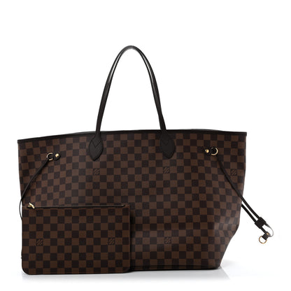 Louis Vuitton Damier Ebene Neo Neverfull GM 3 of 12