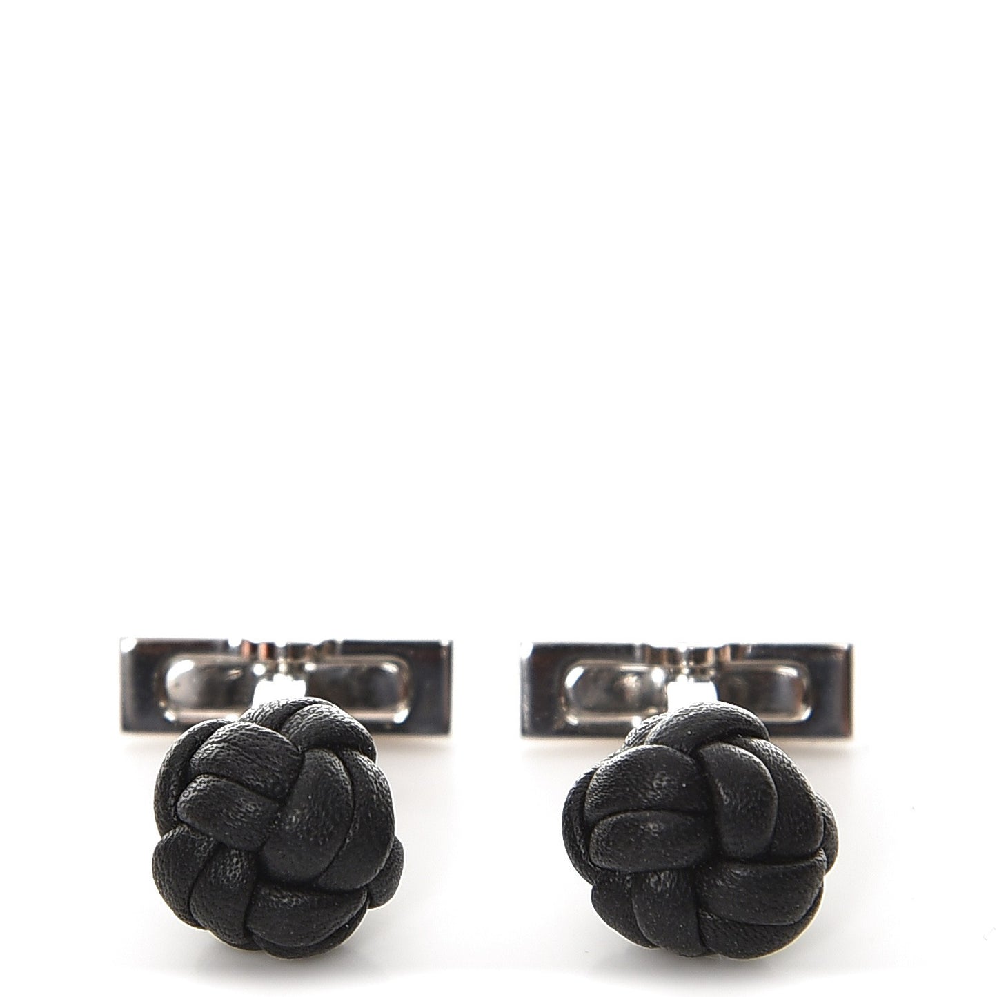 Swift Palladium Kilt Cufflinks Black