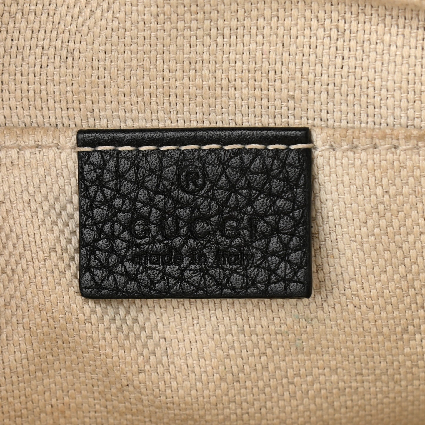 Pebbled Calfskin Small Soho Disco Bag Black