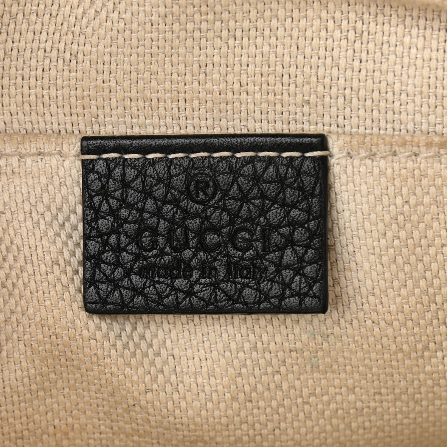 Gucci Pebbled Calfskin Small Soho Disco Bag Black 6 of 11