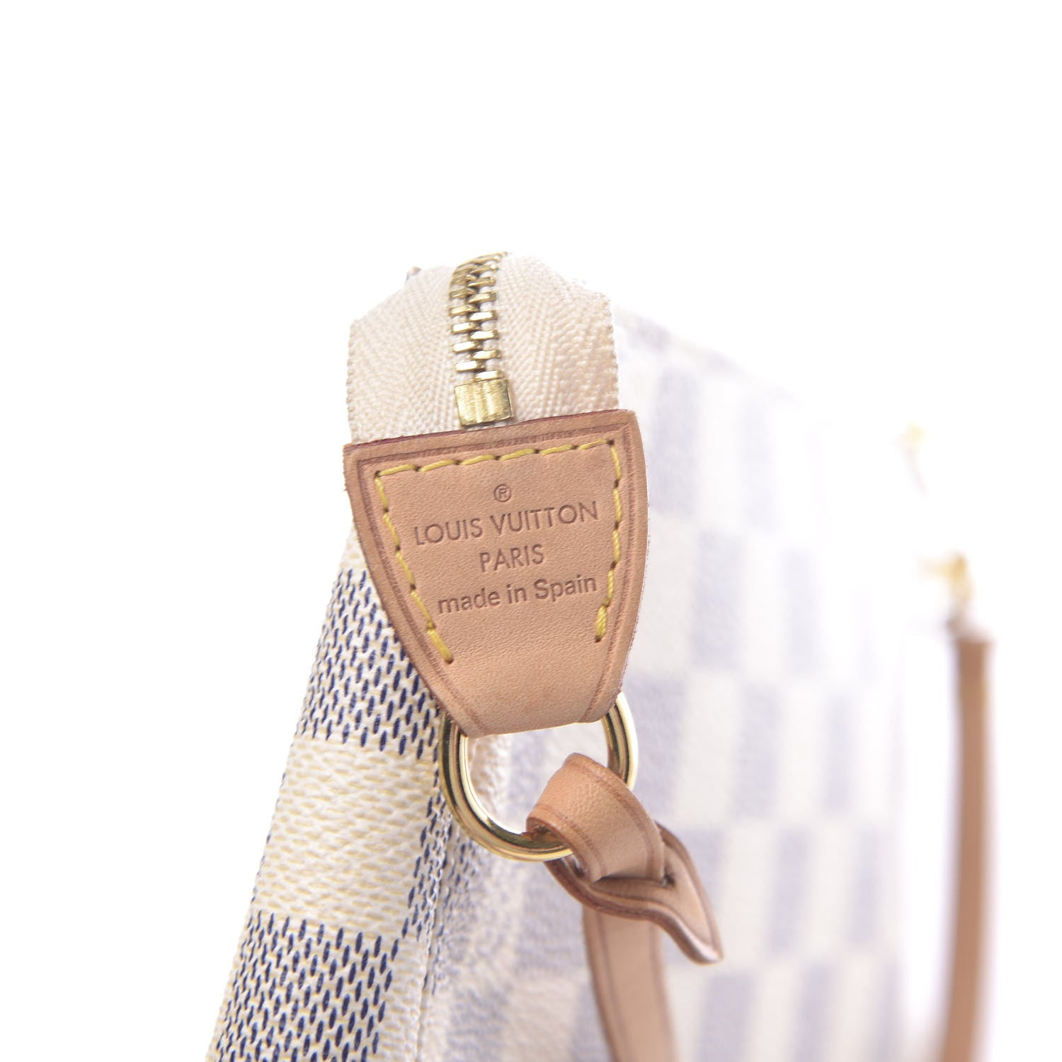Louis Vuitton Damier Azur Pochette Accessories 6 of 10