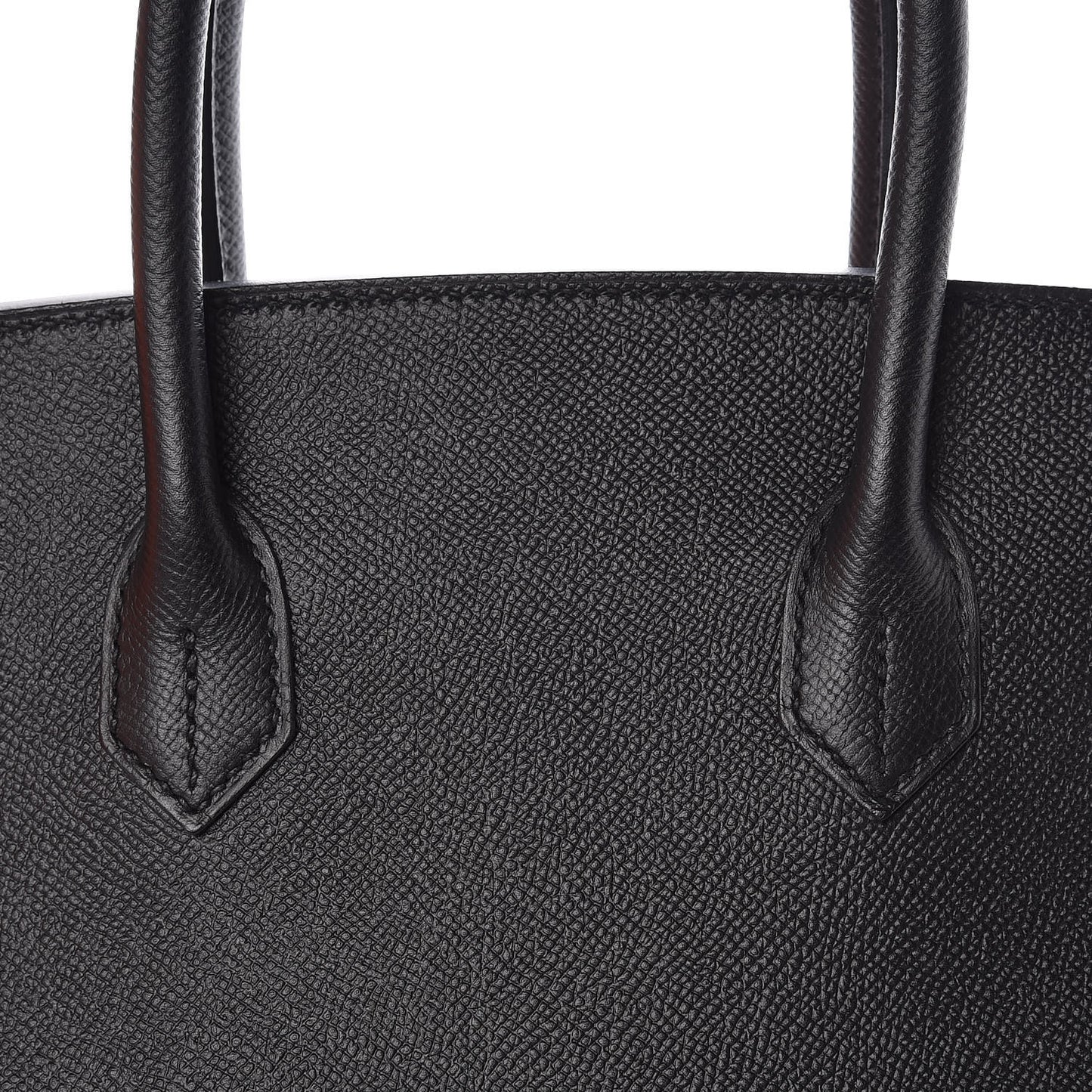 Epsom Birkin 30 Black