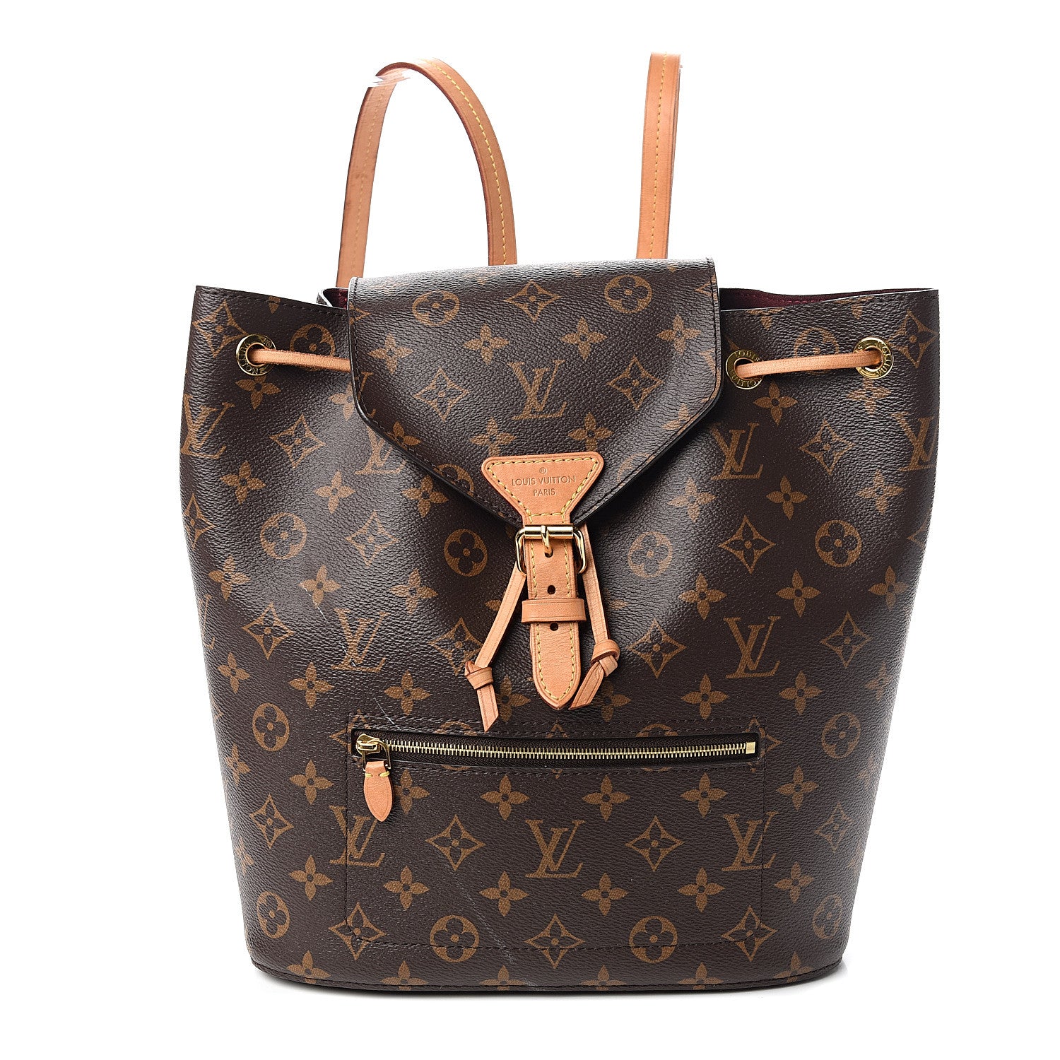 Louis Vuitton Monogram Montsouris NM Backpack 1 of 12