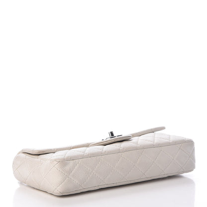 Chanel Soft Caviar Quilted East West Flap White 5 of 31