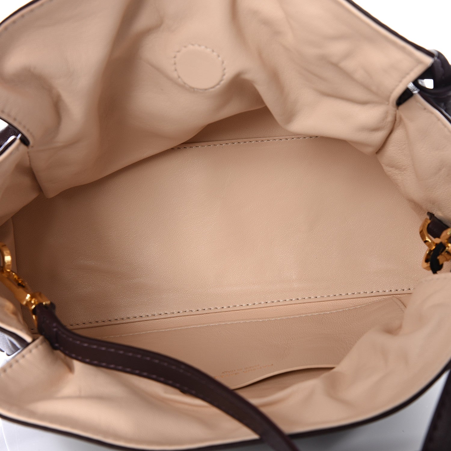 Mansur Gavriel Lambskin Mini Protea Bag Cabernet Cleo 4 of 8
