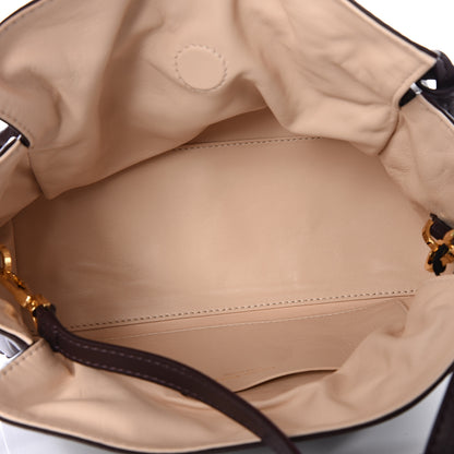Mansur Gavriel Lambskin Mini Protea Bag Cabernet Cleo 4 of 8