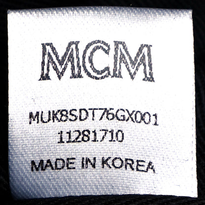 MCM Nylon Floral Camo Dieter Backpack Loden Green 10 of 12