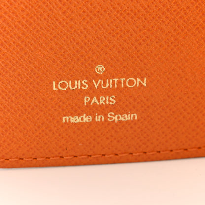 Louis Vuitton Monogram Koala Small Ring Agenda Orange 6 of 7
