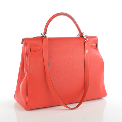 Hermes Togo Kelly Retourne 40 Capucine 3 of 24