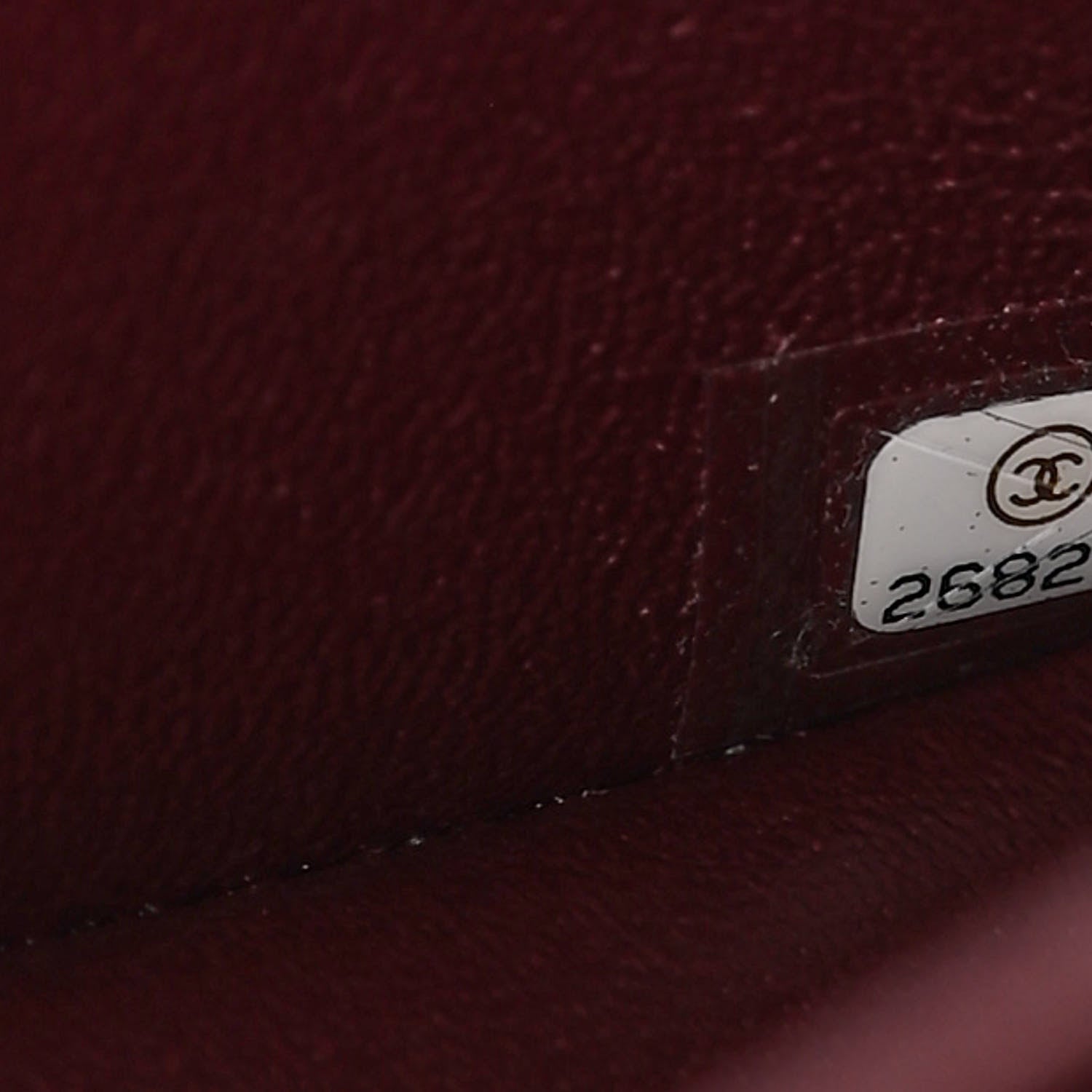 Chanel Lambskin Quilted Medium Double Flap Black 7 of 11