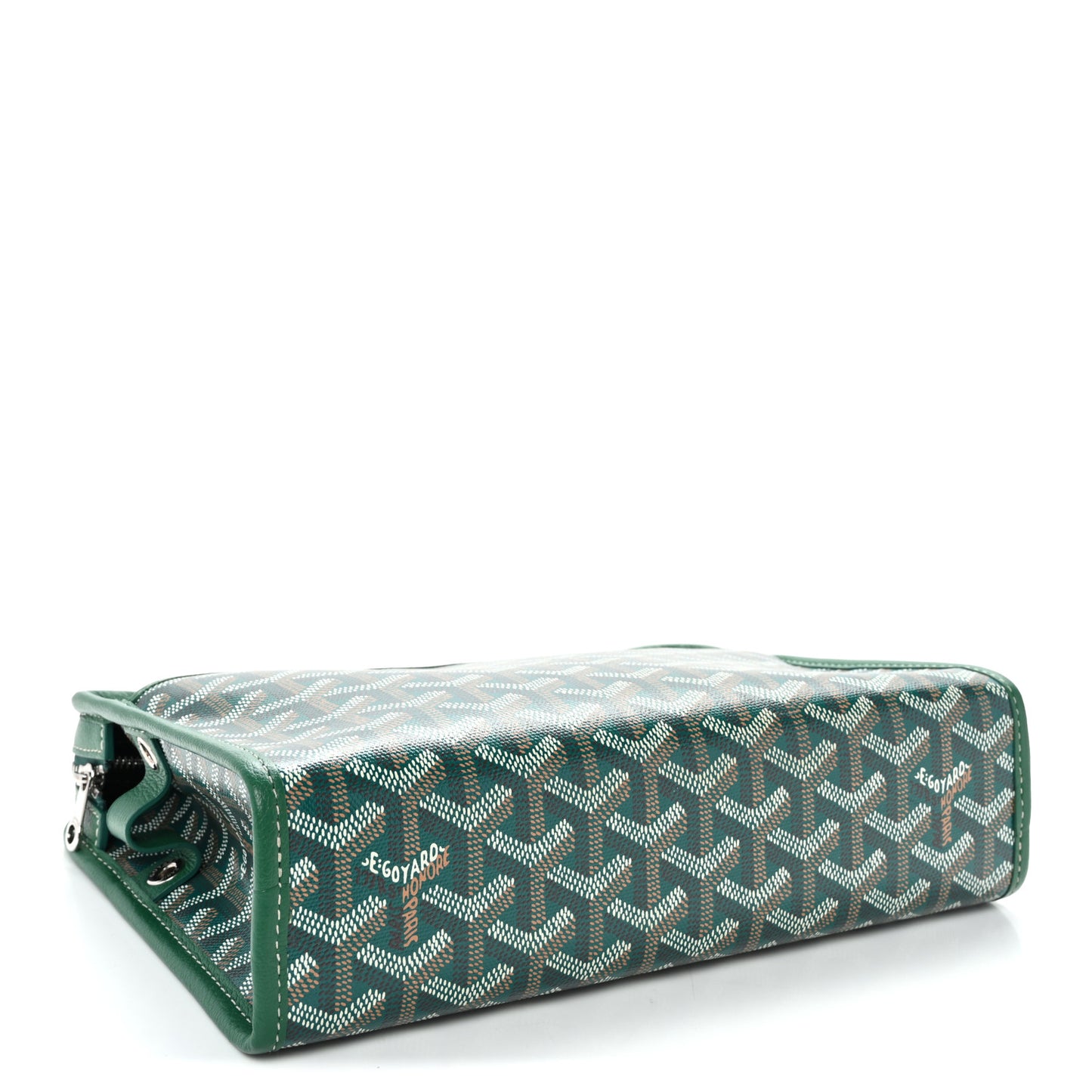 Goyardine Jouvence Toiletry Pouch MM Green