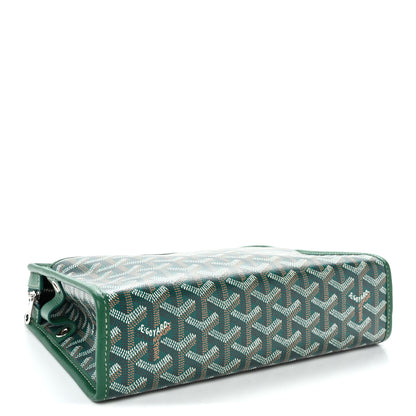 Goyard Goyardine Jouvence Toiletry Pouch MM Green 4 of 9
