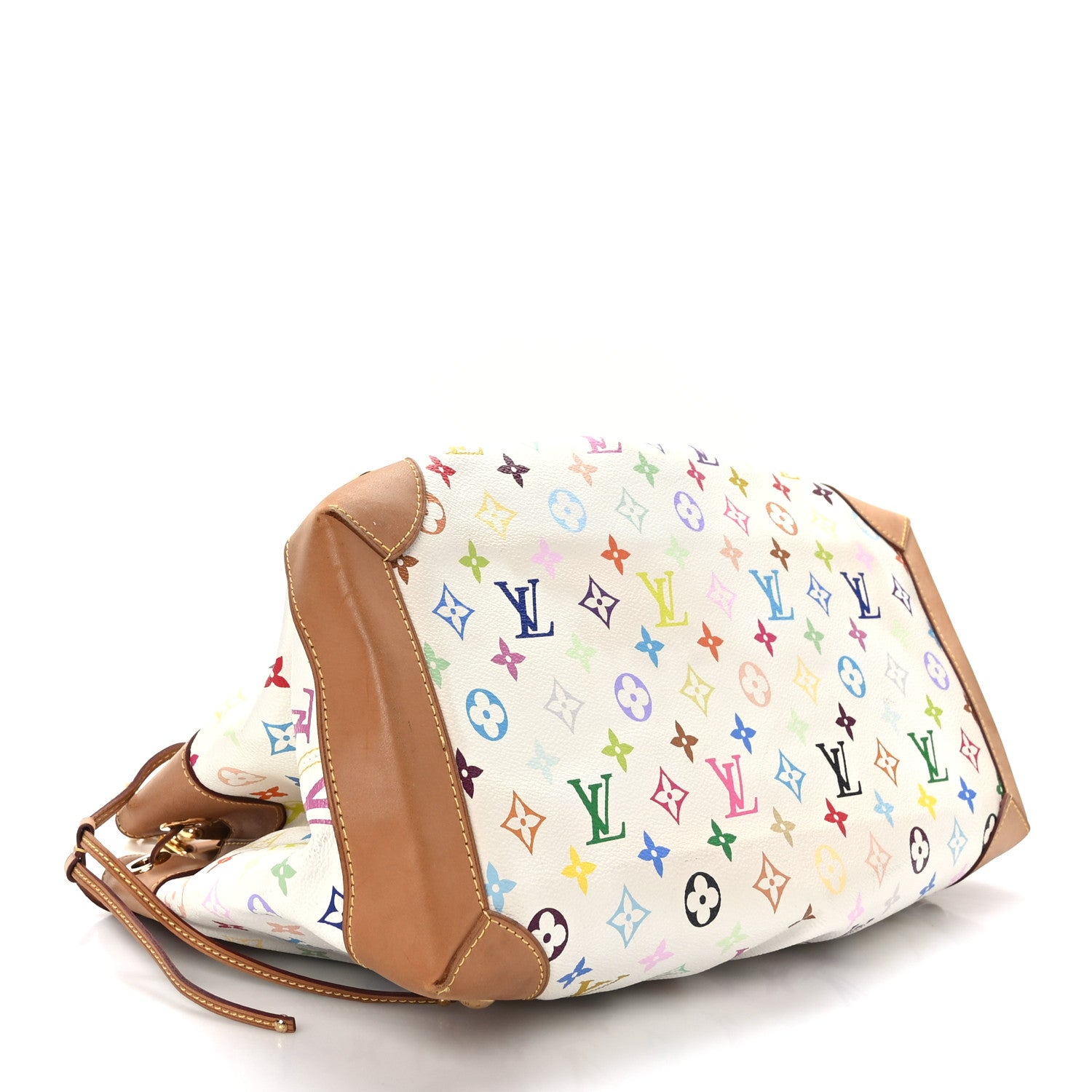 Louis Vuitton Monogram Multicolor Ursula White 4 of 11