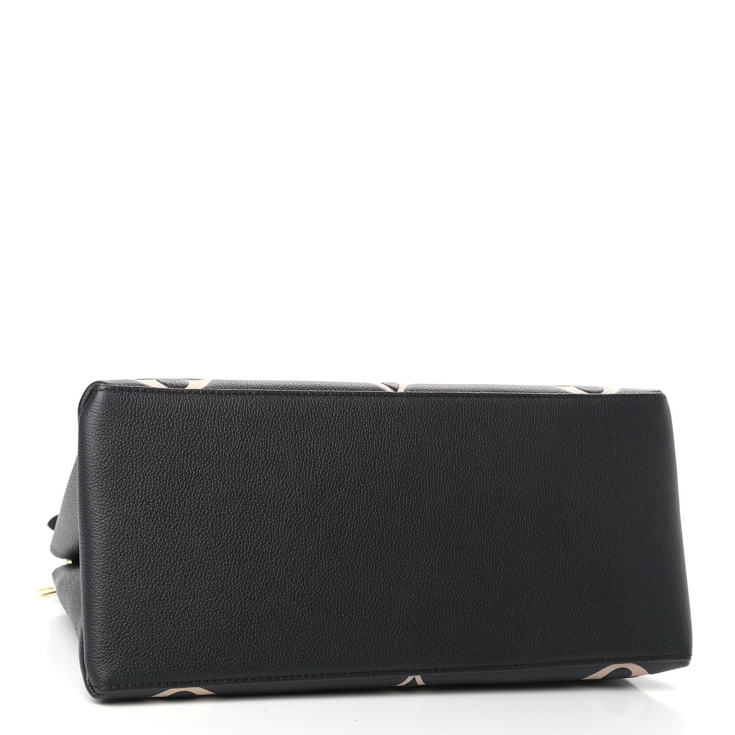 Louis Vuitton Empreinte Monogram Giant Grand Palais Black Beige 4 of 8