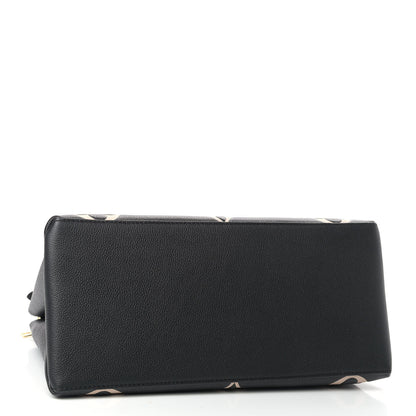 Louis Vuitton Empreinte Monogram Giant Grand Palais Black Beige 4 of 8