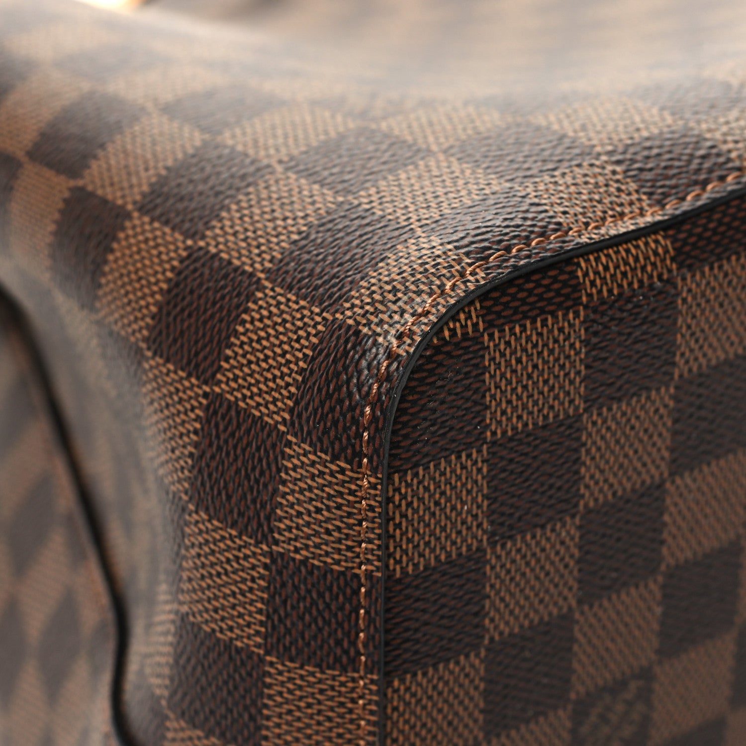 Louis Vuitton Damier Ebene Neonoe MM Safran 11 of 12