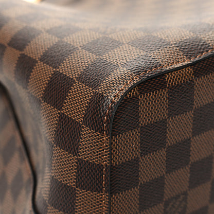 Louis Vuitton Damier Ebene Neonoe MM Safran 11 of 12
