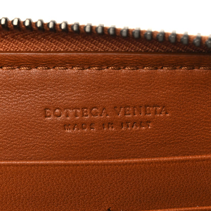 Bottega Veneta Nappa Intrecciato Zip Around Wallet Toscana 6 of 7
