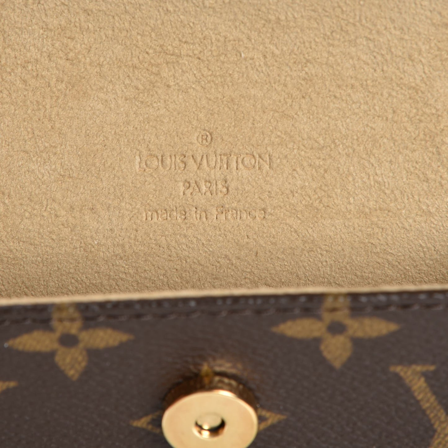 Monogram Pochette Florentine M