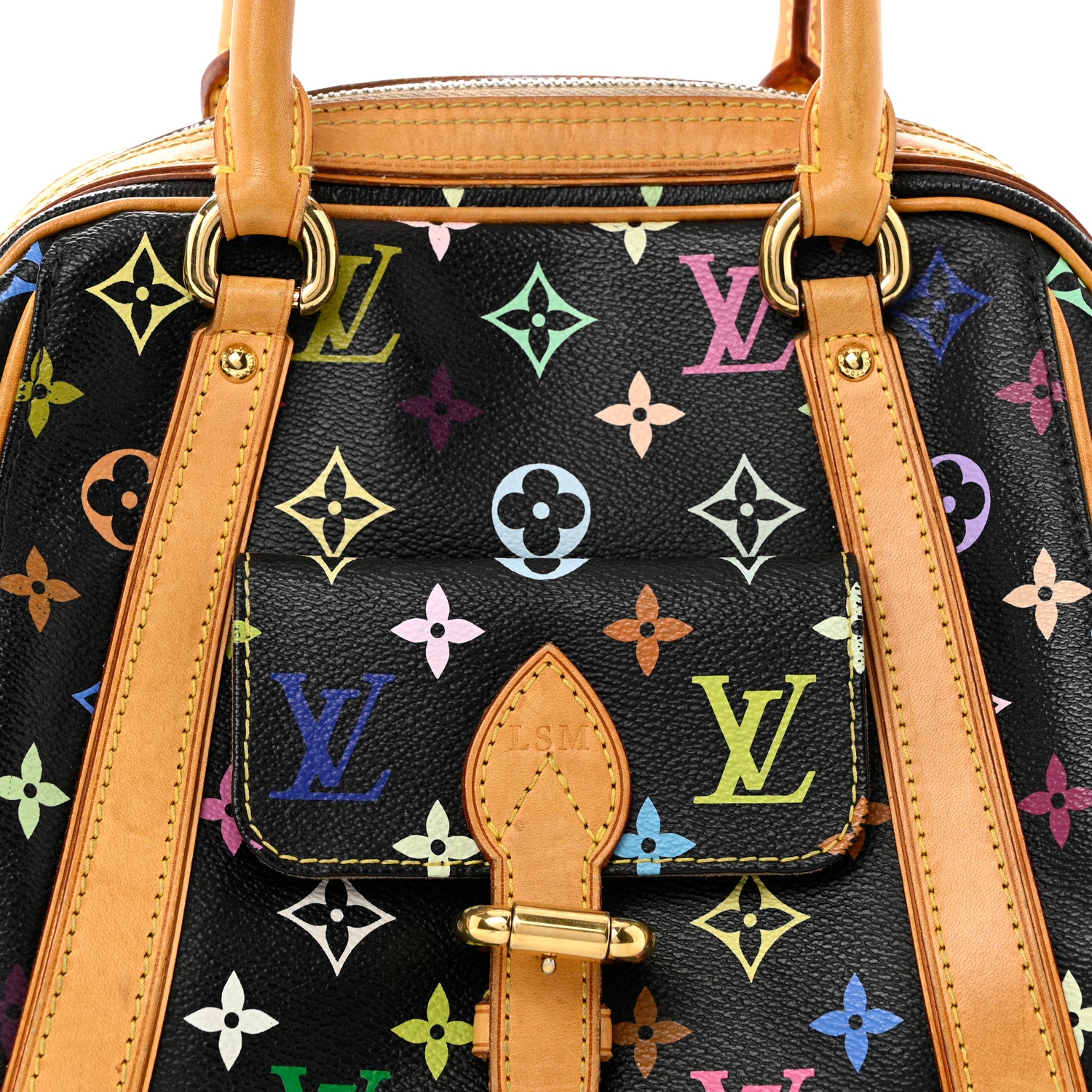 Louis Vuitton Monogram Multicolor Priscilla Black 8 of 18