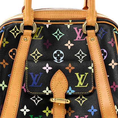 Louis Vuitton Monogram Multicolor Priscilla Black 8 of 18