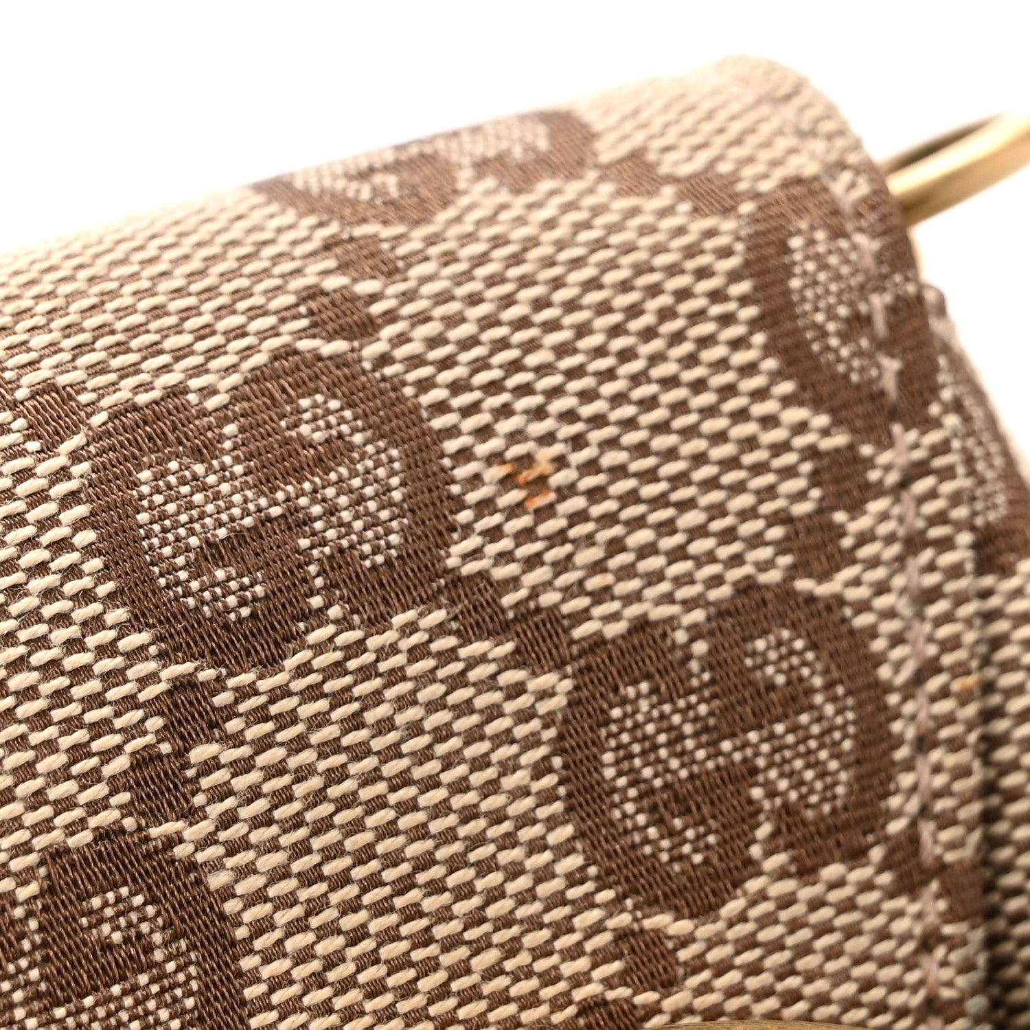 Gucci Monogram Horsebit Clutch Dark Brown 11 of 11