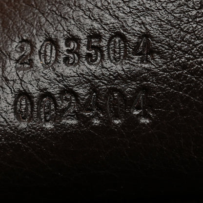 Gucci Monogram Medium Charlotte Hobo Brown 7 of 12