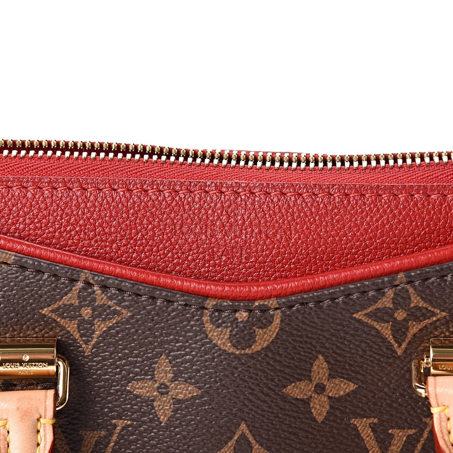 Monogram Pallas BB Cherry