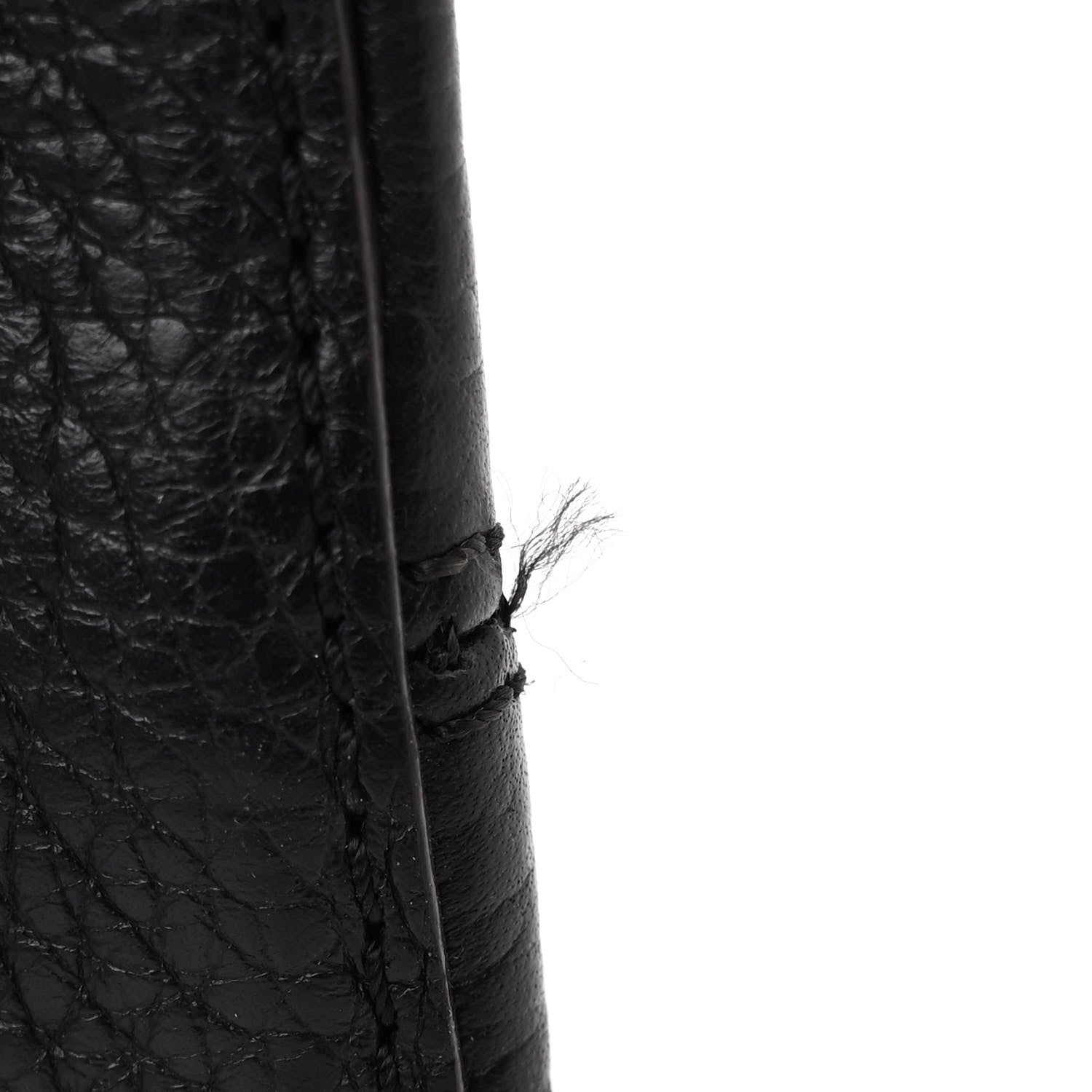 Louis Vuitton Taurillon Capucines PM Black 11 of 11