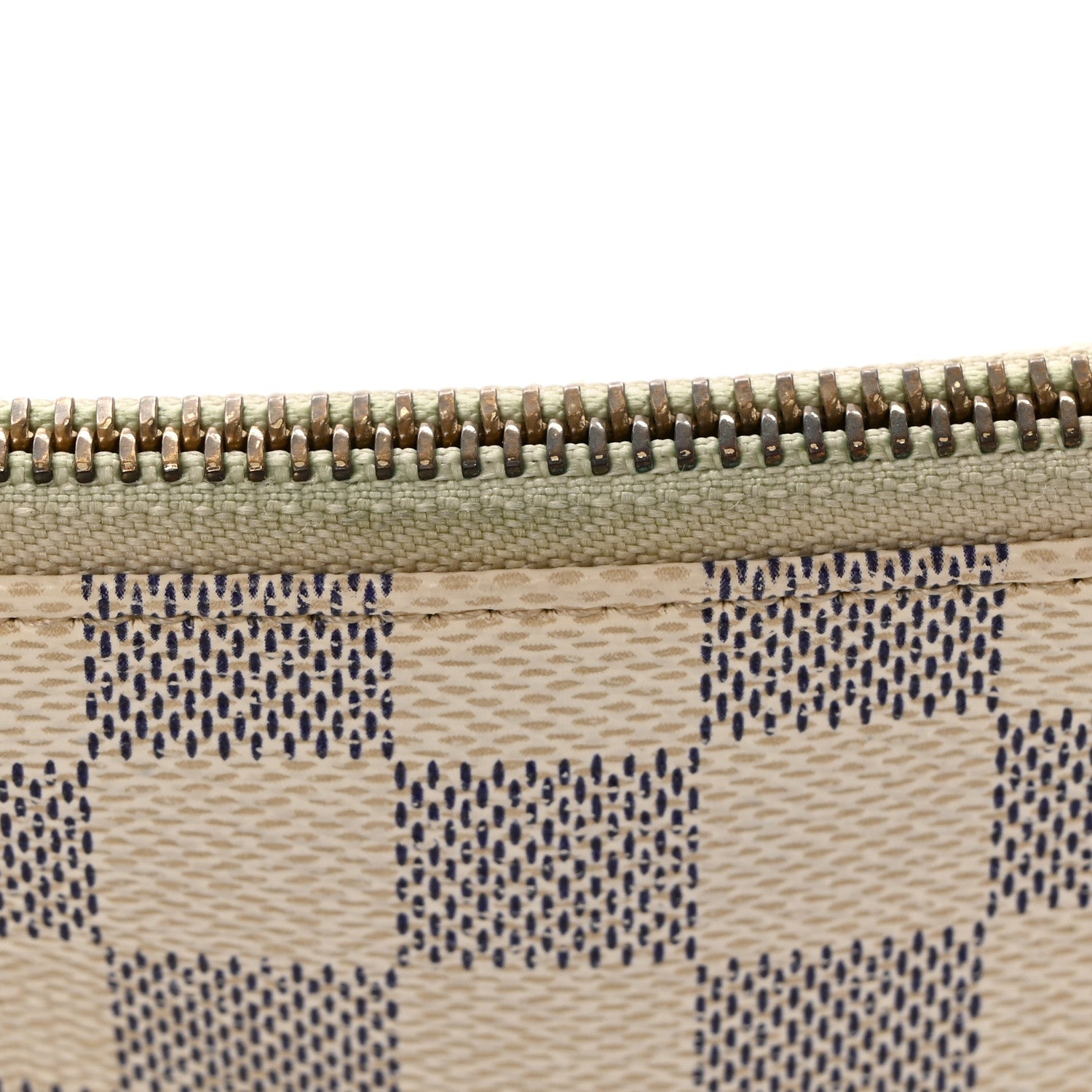 Louis Vuitton Damier Azur Pochette Milla MM 7 of 10