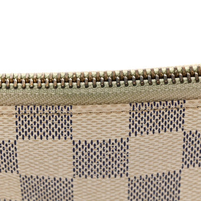Louis Vuitton Damier Azur Pochette Milla MM 7 of 10