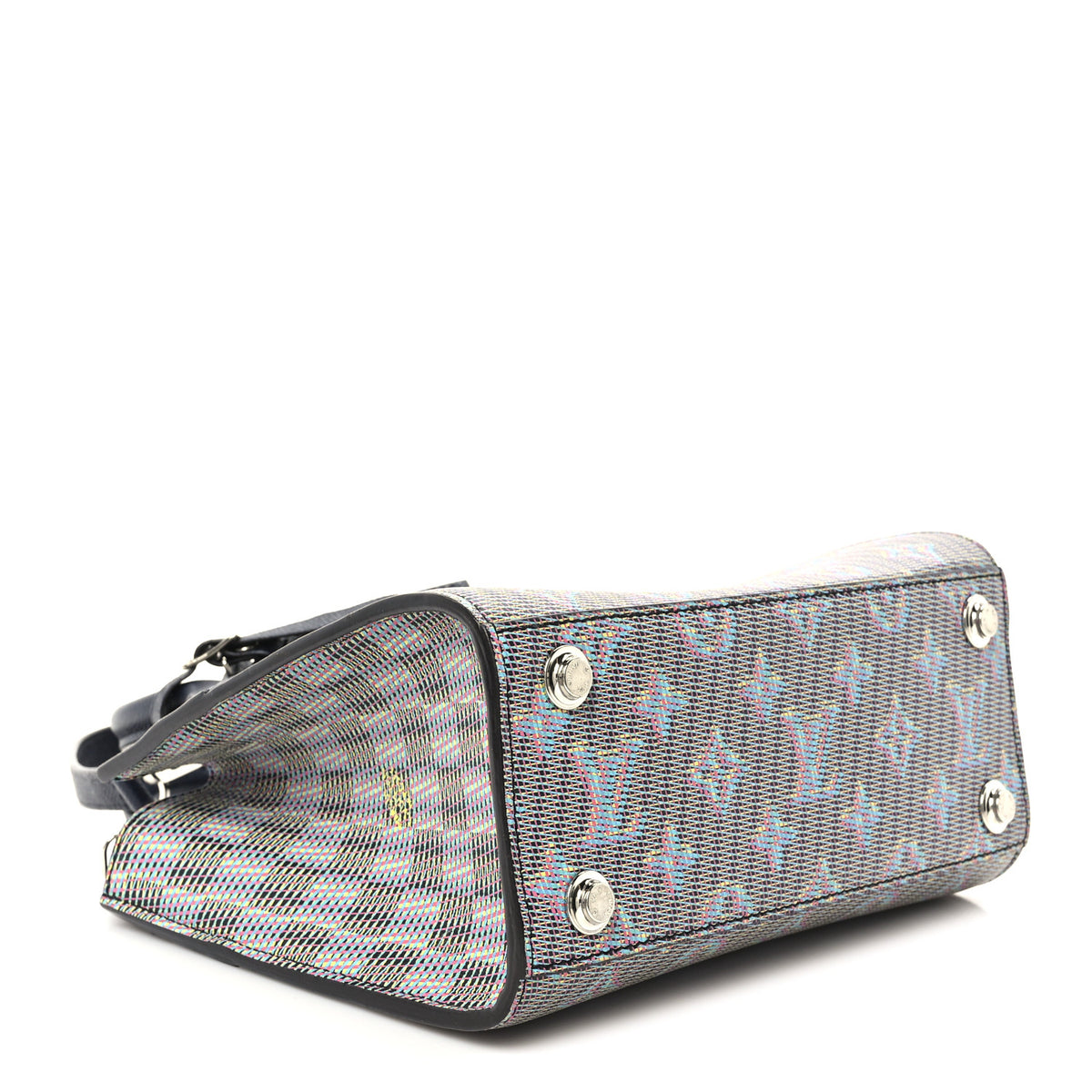 Louis Vuitton Monogram LV Pop Mini City Steamer Blue 3 of 11