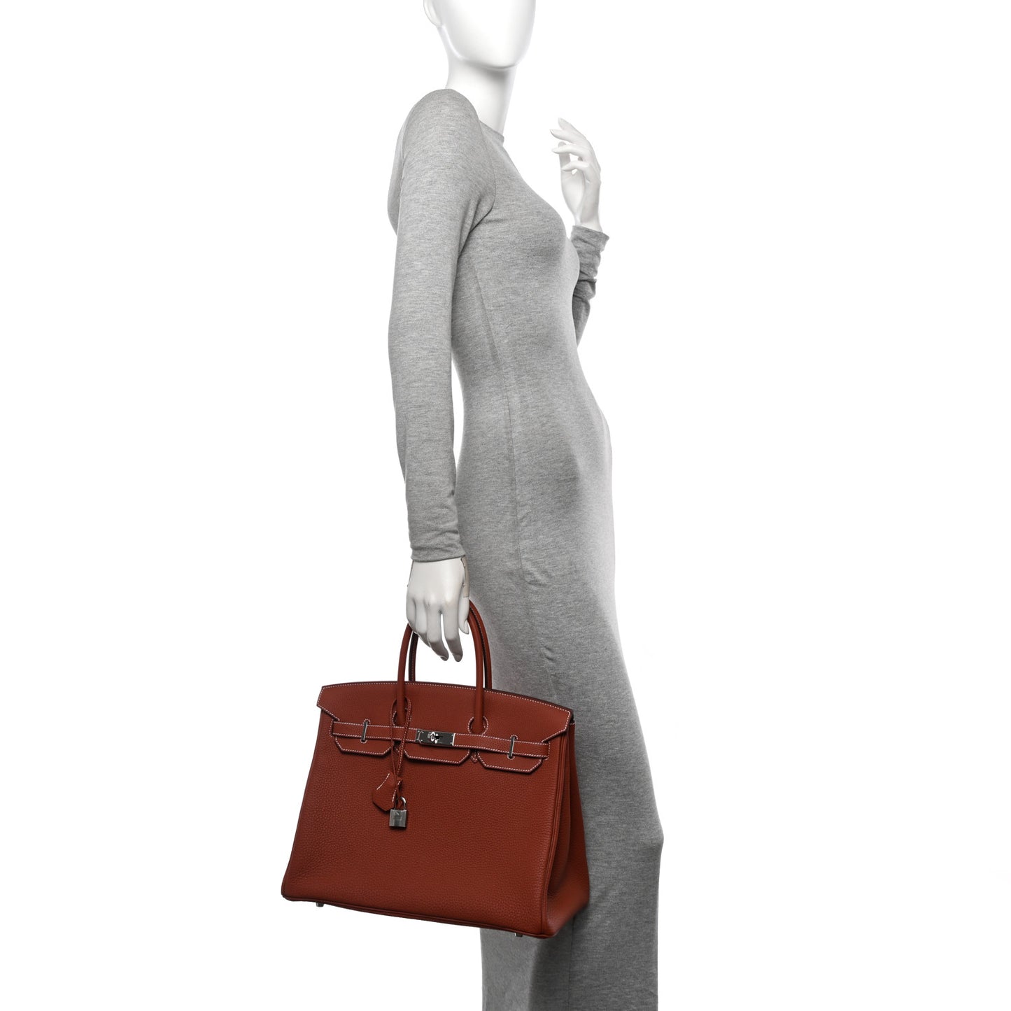 Togo Birkin 35 Sienne