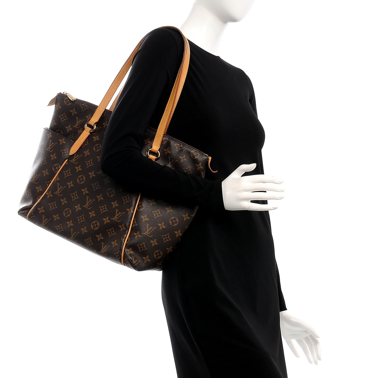 Louis Vuitton Monogram Totally MM 2 of 9