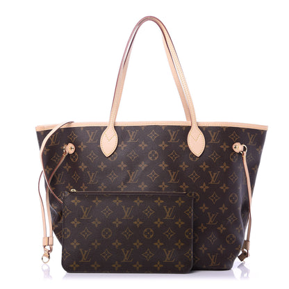 Louis Vuitton Monogram Neo Neverfull MM Fuchsia 1 of 15