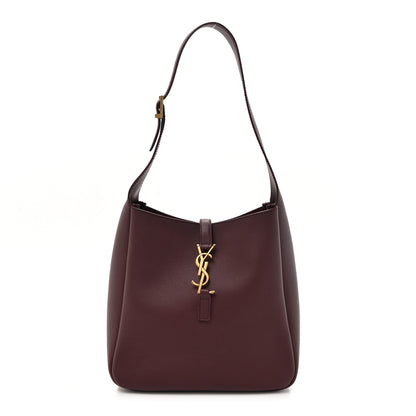 Saint Laurent Smooth Calfskin Small Le 5 A 7 Soft Hobo Rouge Legion 1 of 10