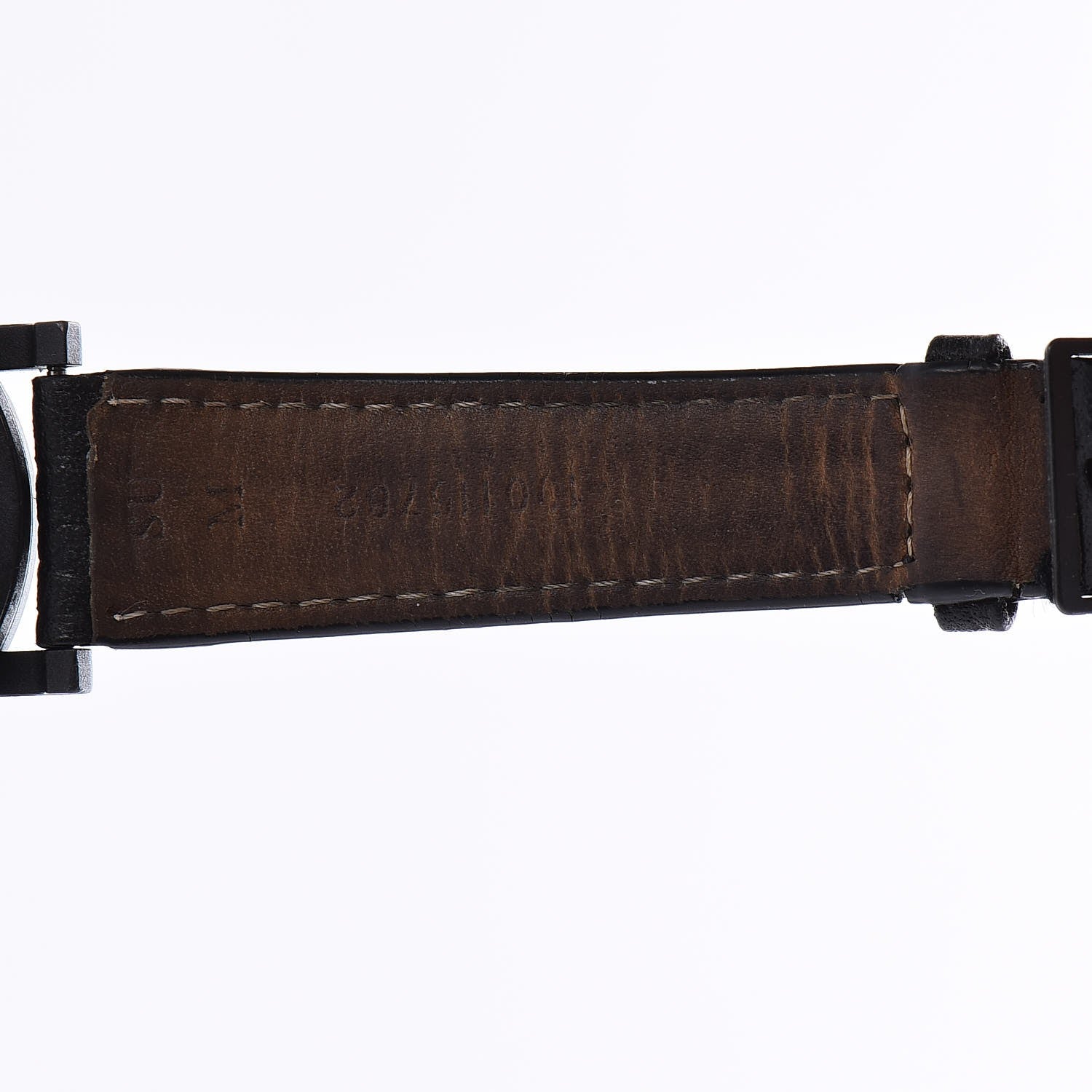 Bulgari Carbon Calfskin 38mm Marbella Quartz Watch Black 7 of 12