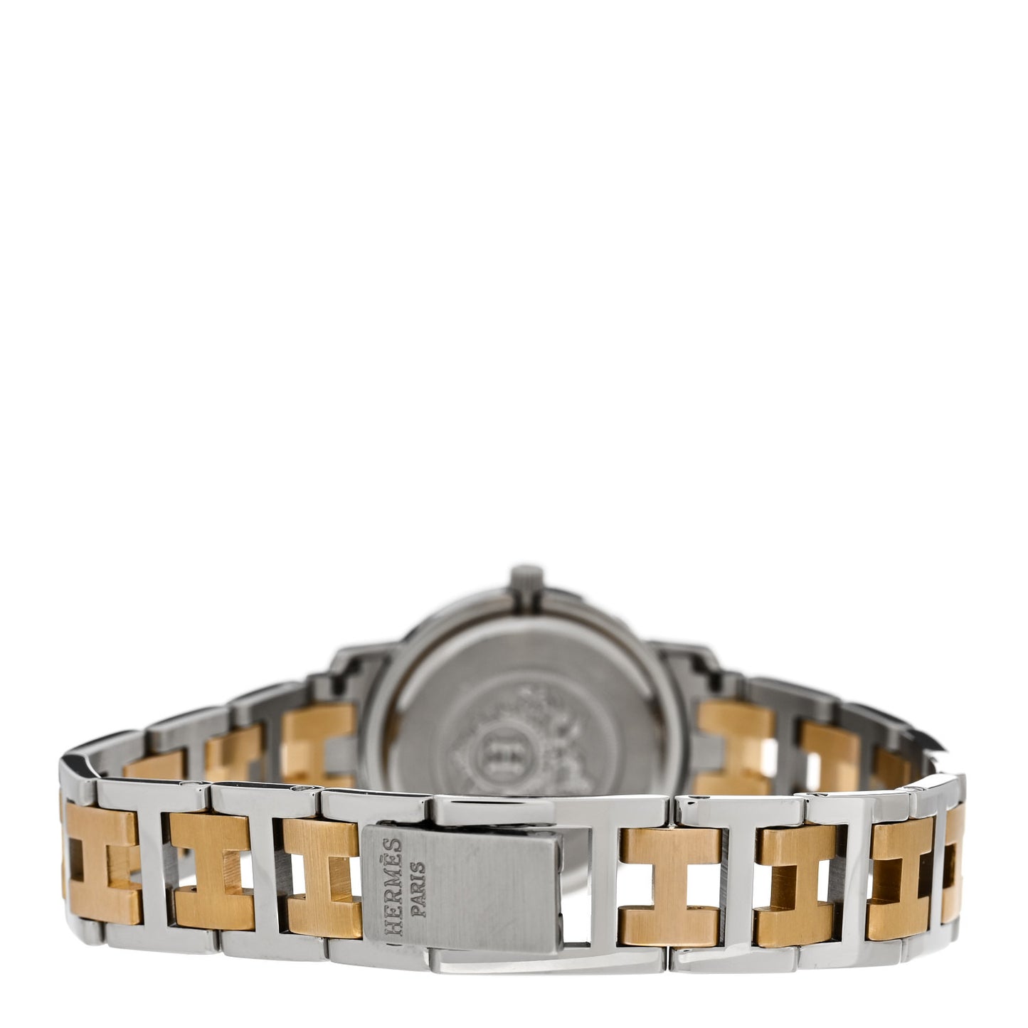 Stainless Steel 24mm Clipper Quartz Watch Gold